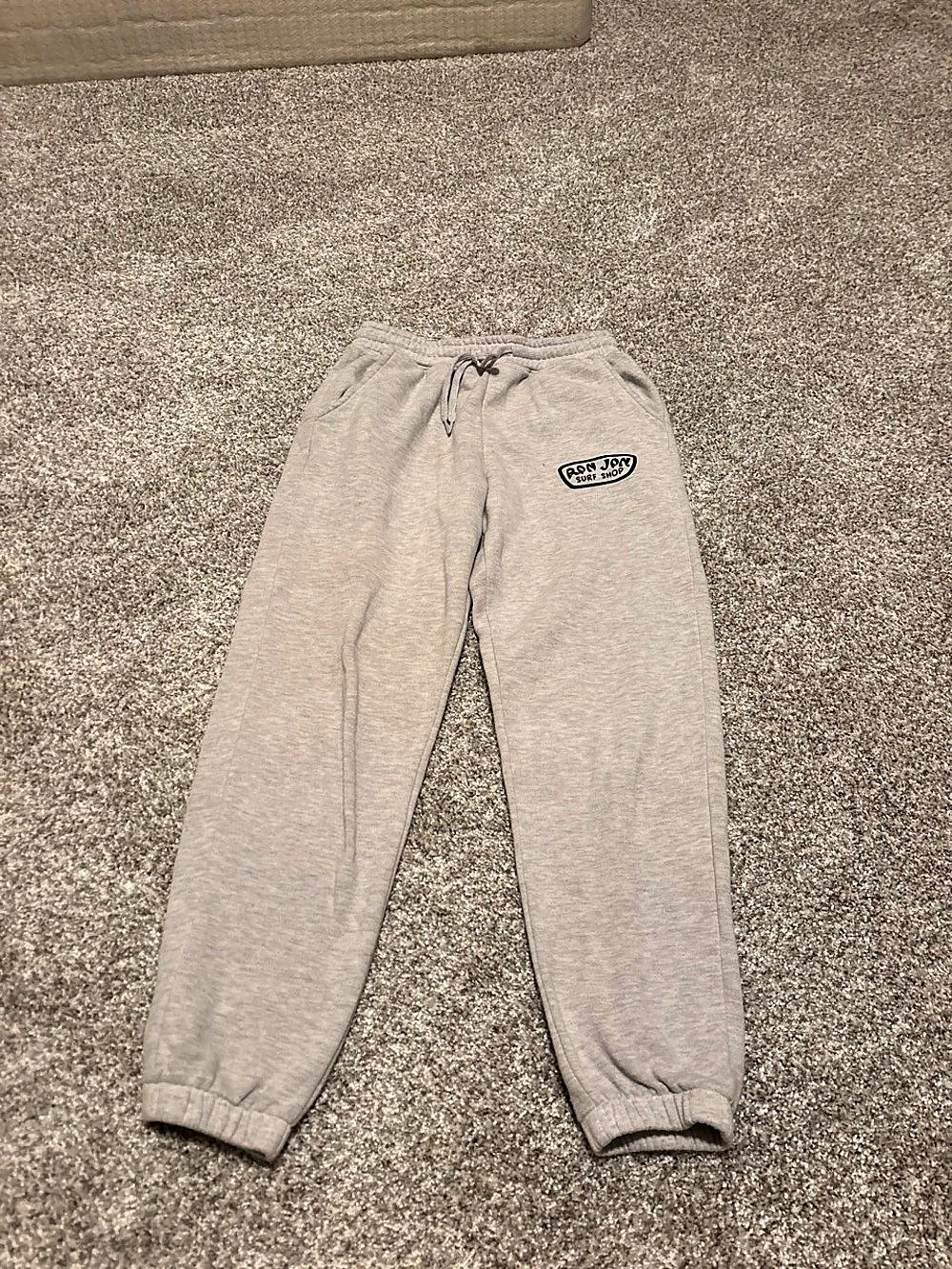 Ron Jon Gray Jogger Sweatpants Like New